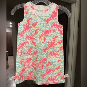 Lilly Pulitzer Lobstah Roll Shift Dress